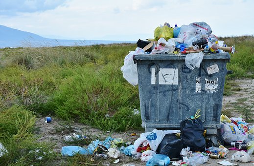 Die Grünen informieren über die Möglichkeiten zur Plastikvermeidung. Symbolbild: Pixabay