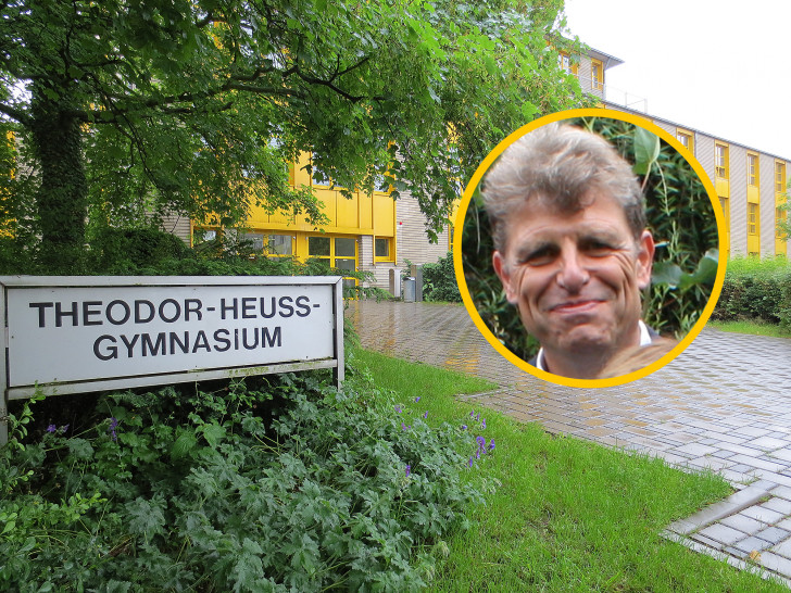 Das Theodor-Heuss-Gymnasium ist derzeit ohne Schulleiter. Foto: Thorsten Raedlein/Archiv