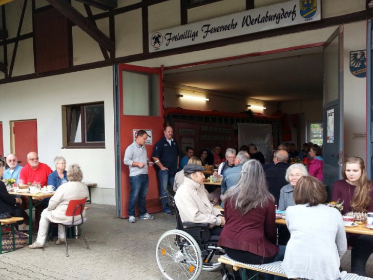 Gut 80 Teilnehmer besuchen Werlaburgdorfer Bürgerfrühstück, Foto: privat