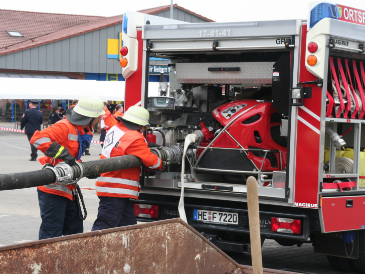 Am 13. August treten die Feuerwehren des Landkreises Helmstedt zu Leistungswettbewerben an. Foto: Kreisfeuerwehrpressestelle/Andreas Meißner, 