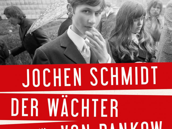 Buchcover von „Der Wächter von Pankow“. Foto: Privat