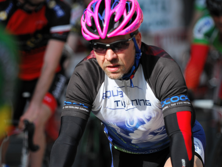 Inklusion total: Der Unternehmer Andreas Rudnicki aus Braunschweig ist Familienvater, Leistungssportler und schwerbehindert. Foto: Privat