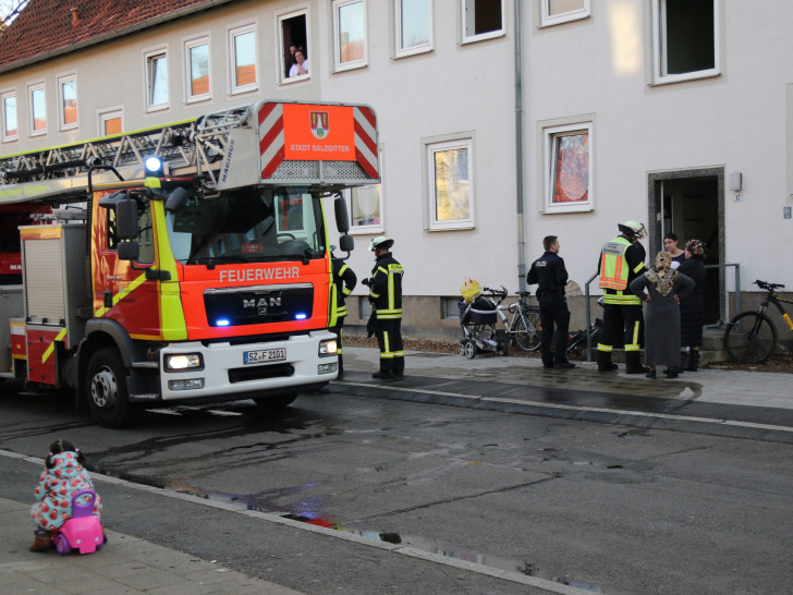 Am Samstagnachmittag brannte eine Küche in Lebenstedt. Foto: Rudolf Karliczek