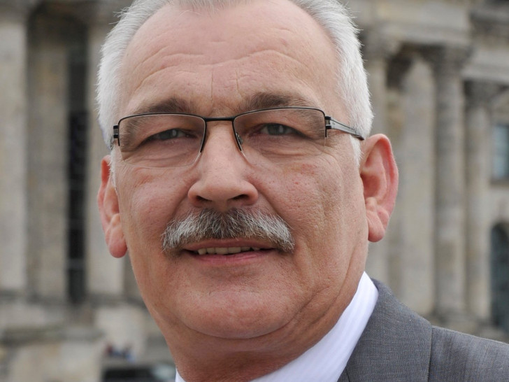 Dr. Wilhelm Priesmeier ist erbost nicht abgestimmte Änderungen beim Düngerecht. Foto: Wahlkreisbüro Dr. Wilhelm Priesmeier
