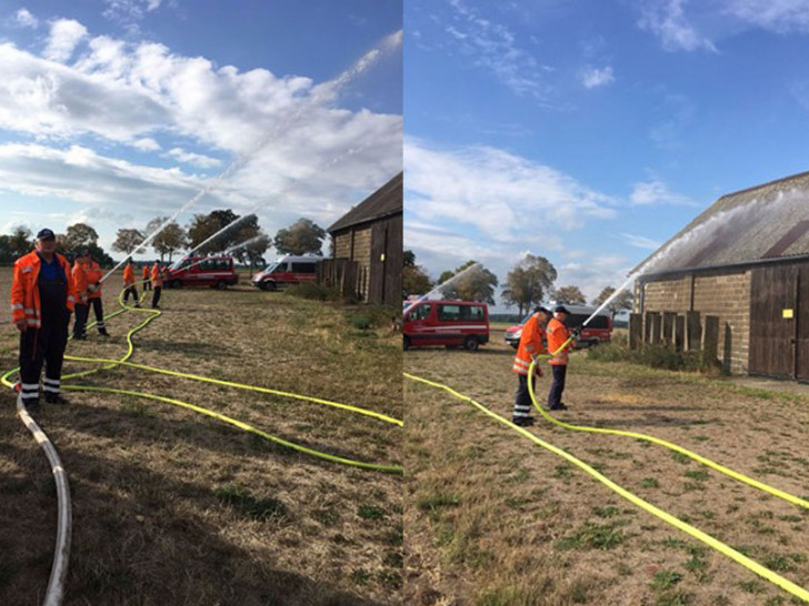 Fotos: Freiwillige Feuerwehr Dalldorf/Kopmann