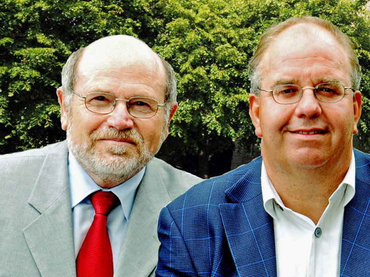 Michael Hausmann und Heinz-Jürgen Wiechens sind für den Gemeinderat nominiert wurden Foto: SPD