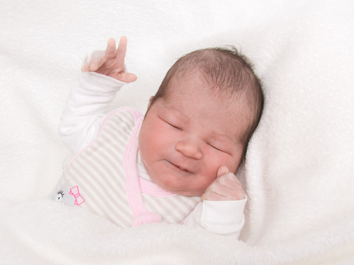 Willkommen: Sofia Wichert.
Foto: Städtisches Klinikum Braunschweig