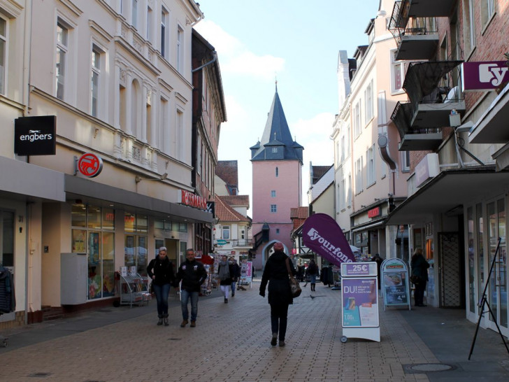 Mit der Attraktivität der Innenstadt und dem Einkaufen in Helmstedt beschäftigen sich zwei Workshops zur Stadtentwicklung Foto: Stadt Helmstedt.