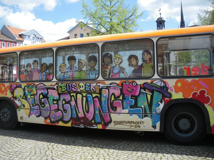 Der "Bus der Begegnung" steuert vom 18. bis 24. September verschiedene Orte an. Foto: Landkreis Peine