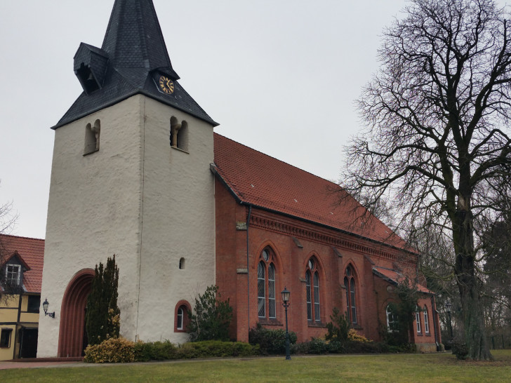Die evangelische Kirche in Dungelbeck. Foto: Frederick Becker 