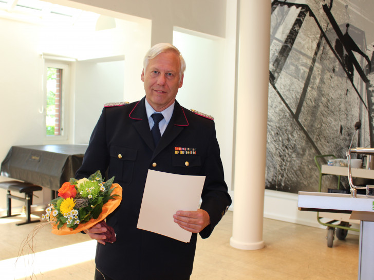 Andreas Hoppstock wurde erneut zum stellvertretenden Kreisbrandmeister gewählt. Foto: Max Förster