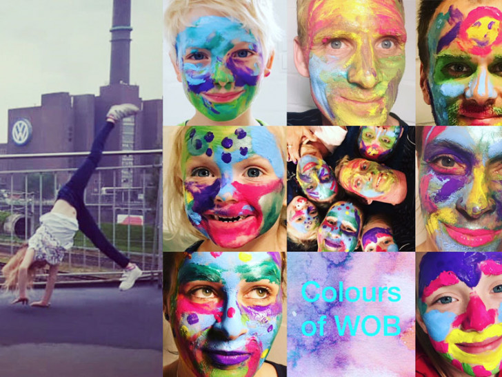 Fotos: Team "Colours of WOB"
