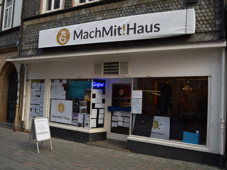 Das MachMit!Haus im Fleischscharren 7 verabschiedet sich. In der letzten Woche stehen Jugendbüro, Mobilität, Handicap und Rock auf dem Programm. Foto: Stadt Goslar