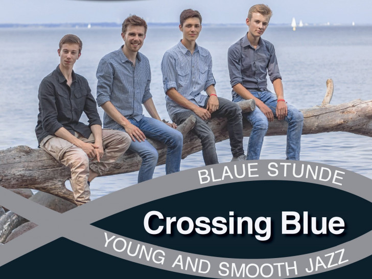 Young an Smooth Jazz – Blaue Stunde mit Crossing Blue am 25.Februar. Foto: Kirchengemeinde Querum