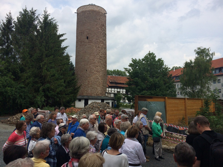 Im Rahmen der Seniorenwoche unternahm die Gruppe auch einen Ausflug auf die Vienenburg. Fotos: Mahnkopf