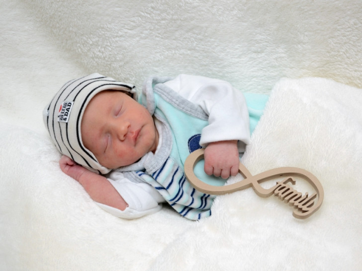 Willkommen Ben Arno Pollack. Foto: babysmile24.de