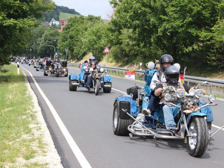 Vom 23. bis 26. Juni findet auf dem Renngelände Bad Harzburg wieder das internationale Harzer-Trike-Treffen statt. Foto: Anke Donner