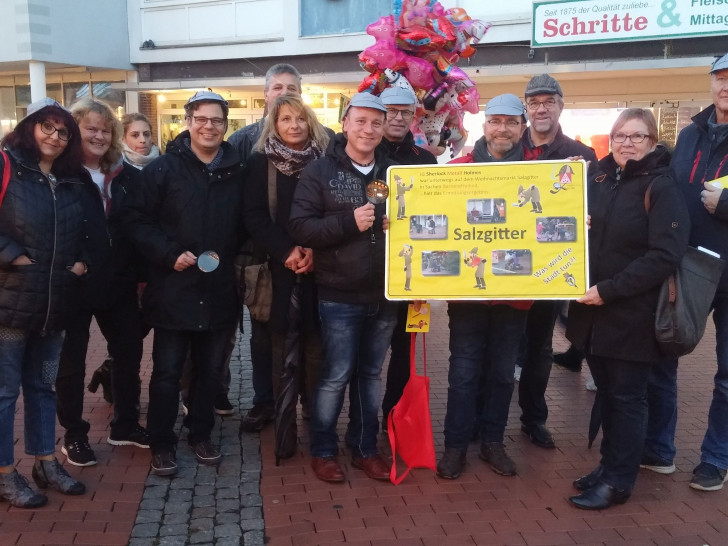 Arbeitskreis der Schwerbehindertenvertretungen der IG Metall Salzgitter-Peine fordert Abbau von Barrieren in der Stadt Salzgitter. Foto: IG Metall