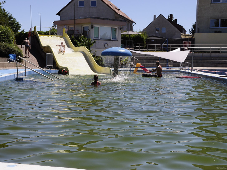 Ab dem Wochenende kann hier wieder geplanscht werden. Foto: Wolfenbütteler Schwimmverein