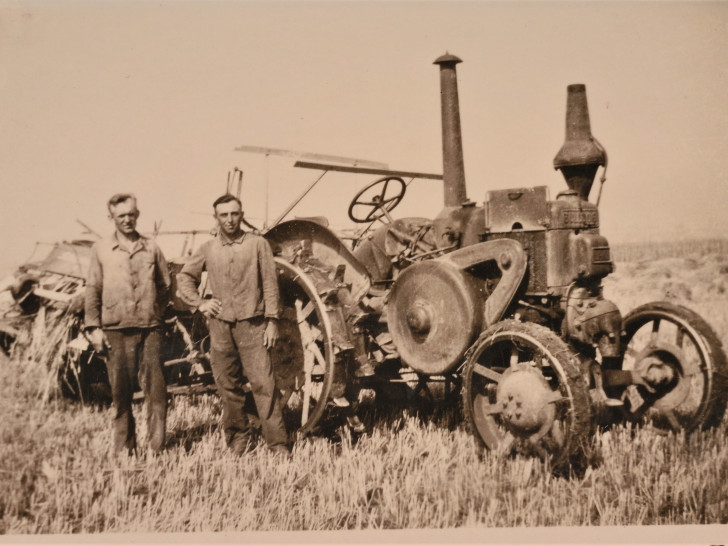Landarbeiter in Salzdahlum