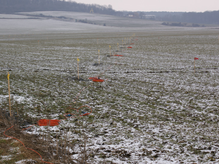 Einige Bauern wehren sich gegen 3D-seismische Messungen. Foto: Anke Donner
