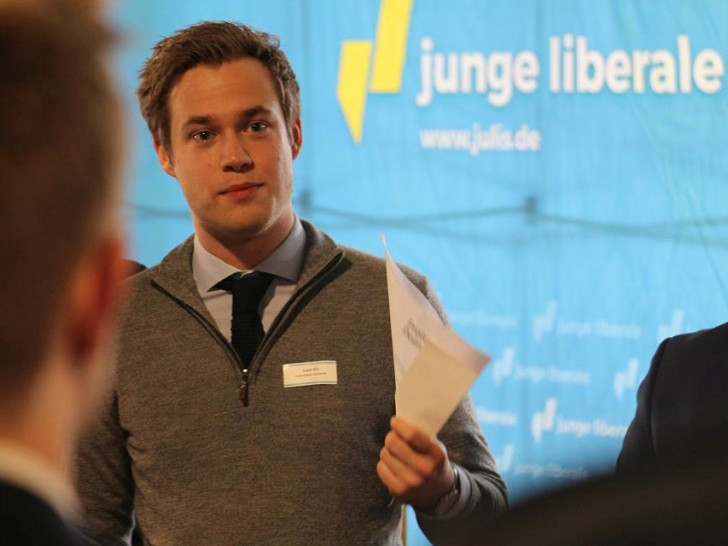 Lars Alt, Vorsitzender der DP/UWG/ZIEL-Gruppe im Helmstedter Kreistag. Foto: FDP