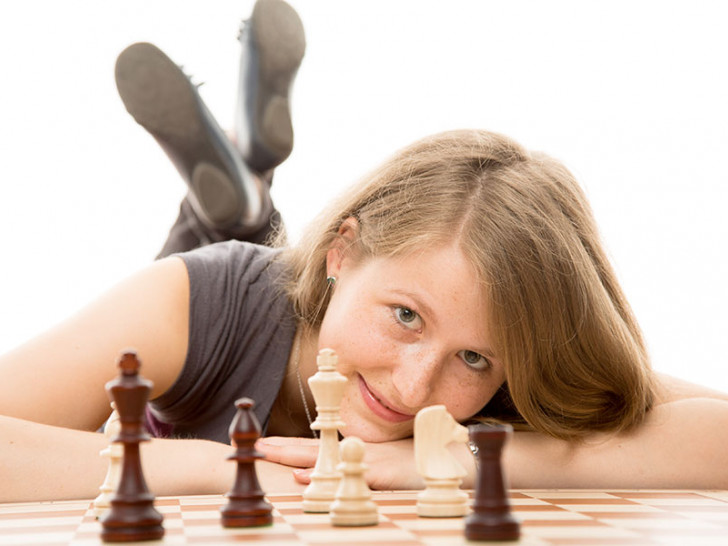 Die Schachgroßmeisterin Melanie Ohme fordert Wolfenbüttel heraus. Foto: privat