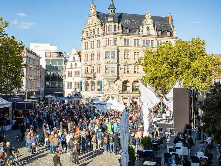 Am Wochenende fand wieder das trendsporterlebnis statt und zog viele tausend Besucher in die Stadt. Foto: Braunschweig Stadtmarketing Gmbh/Philipp Ziebart