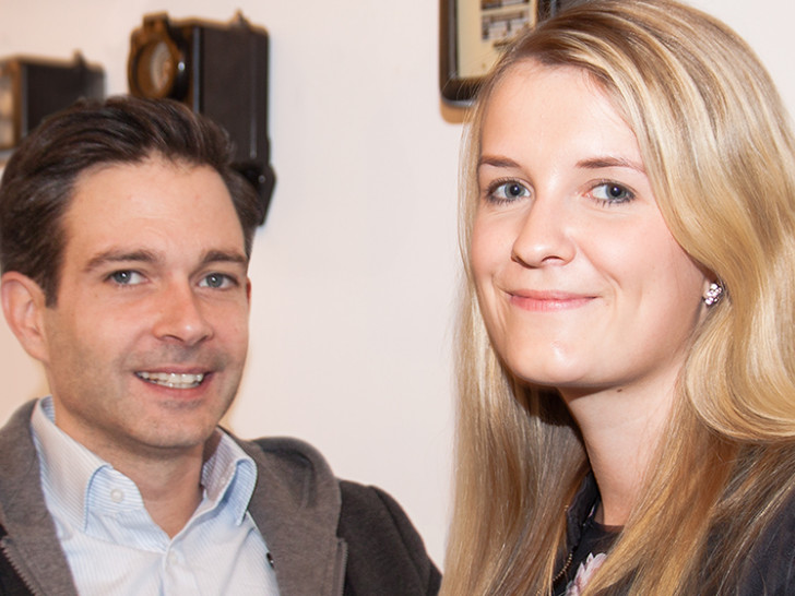 Die Kundenberater Pascal Pietsch und Marina Bartels des Braunschweiger Energieanbieters BERGMANN - Elektrizität & Gas. Foto: privat