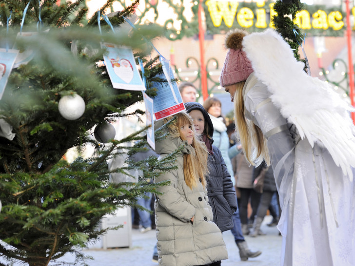 Die Weihnachtszeit zum Anlass nehmen, anderen eine Freude zu machen. Foto: Braunschweig Stadtmarketing GmbH