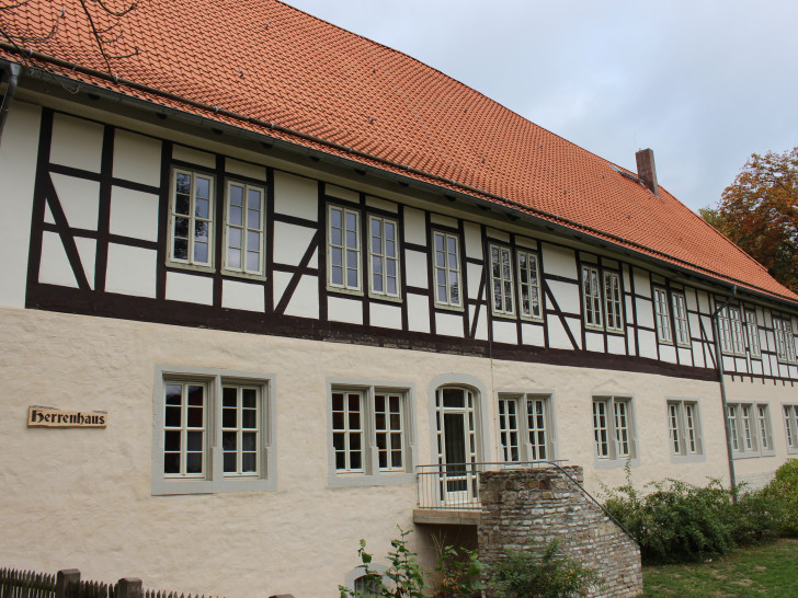 Das Herrenhaus in Gebhardshagen. Archivfoto.