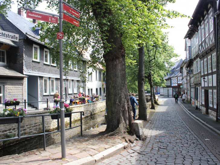 Die Abzucht war stets ein idyllisches Plätzchen im Herzen Goslars. Durch das Hochwasser wurde das historische Mauerwerk zum Teil allerdings stark beschädigt. Symbolfoto: Anke Donner