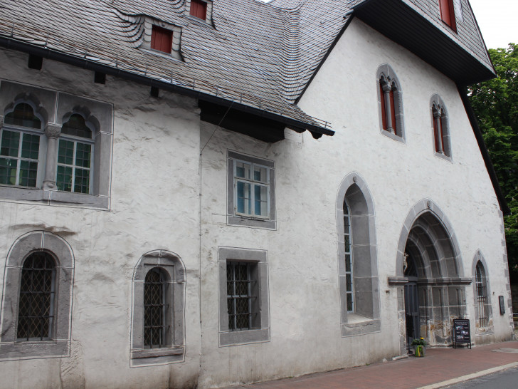 Unbekannte Täter haben das Große Heilige Kreuz und das Goslarer Museum beschmiert. Symbolfoto: Anke Donner