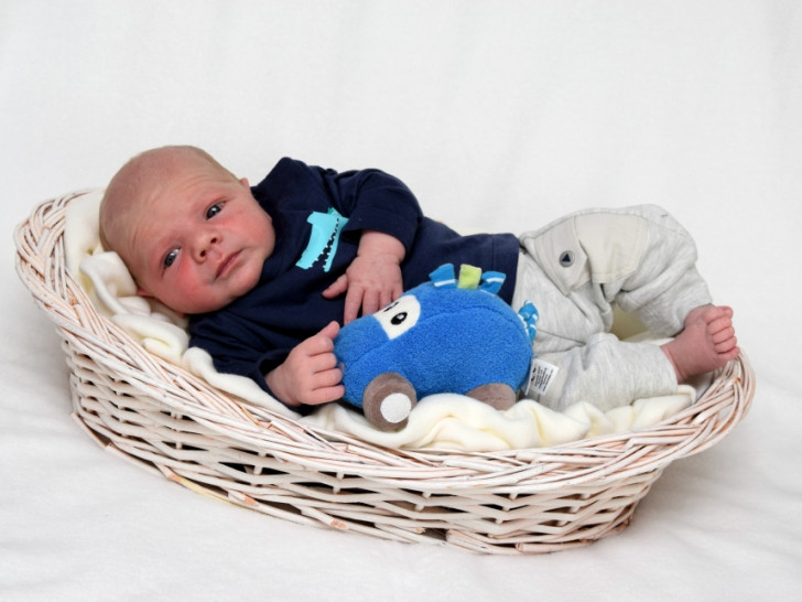 Willkommen, Pepe. Foto: babysmile24.de
