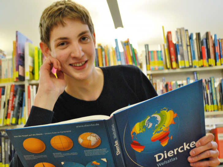 Jakob Weingarten hat es ins Landesfinale von „Diercke Wissen“ geschafft. Foto: CJD Braunschweig