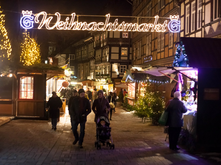 Goslar möchte zur "Best Christmas City werden". Foto: Alec Pein 