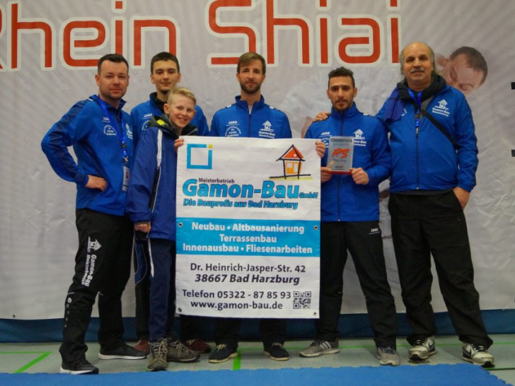 Das Team der Budo Sportschule Goslar erlebte in Mayen einen erfolgreichen Wettkampf. Foto: Verein