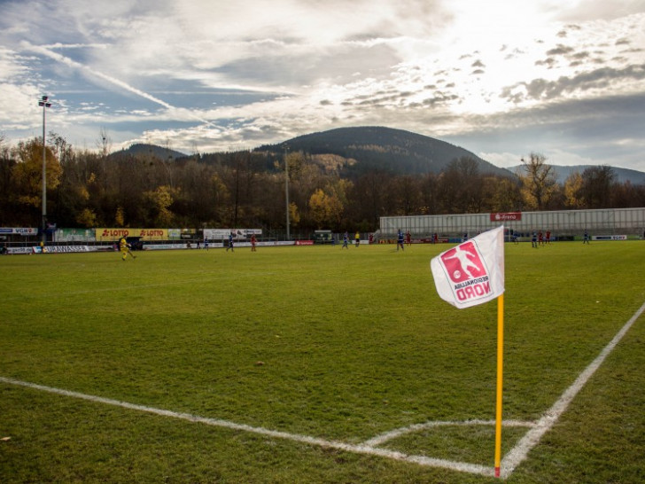 Nicht nur die Regionalliga steht am Osterfeld in den Sternen. Foto: Pein