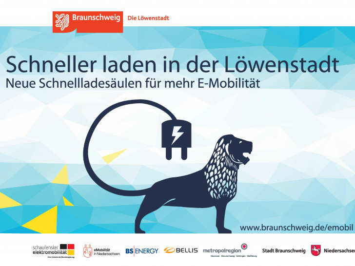 Die Elektromobilität ins Bewusstsein der Bevölkerung zu rücken ist das Ziel einer heute gestarteten Werbekampagne. Foto: Stadt Braunschweig