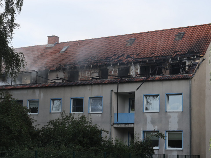 Insgesamt sollen drei Wohnungen betroffen sein. Fotos: Rudolf Karliczek