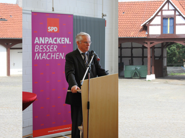 Finanzminister sichert Hilfe für Gestüt in Bad Harzburg zu. Symbolbild: SPD / Anke Donner