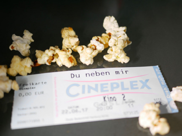Schnell die Chance nutzen, noch läuft "Du neben mir" im Cineplex Goslar. Foto: Alexander Panknin