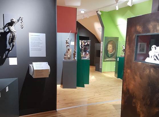 Blick in die neue Dauerausstellung des Eulenspiegelmuseums. Foto: Samtgemeinde Elm-Asse