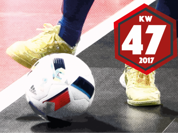 Der Futsal-Schlager des Jahres in der Alten Waage: Eintracht Braunschweig gegen den SV Werder Bremen (Sa. 19.30 Uhr). Grafik/Foto: Frank Vollmer