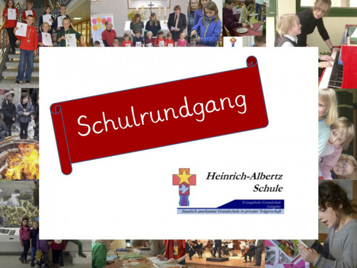 Einladung zum Schulrundgang. Foto: Trägerverein Heinrich-Albertz-Schule