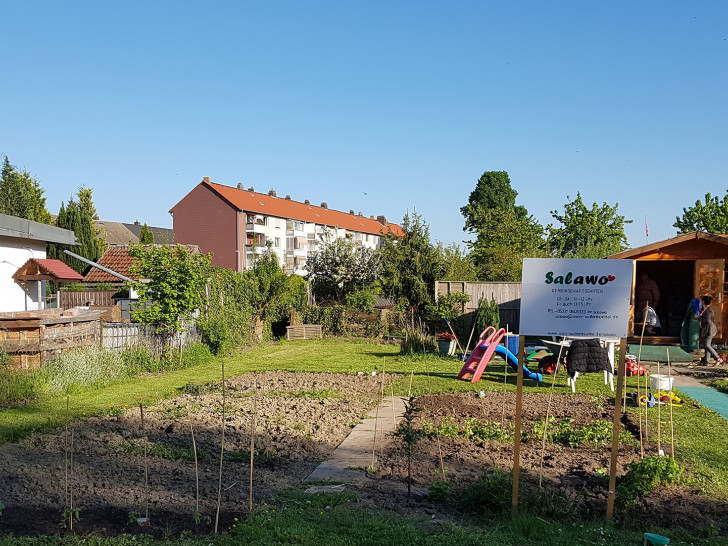 Bereits vergangenes Jahr waren die Interkulturellen Höfe im Salawo-Gemeinschaftsgarten sehr gut besucht. Foto: Stadt Wolfenbüttel