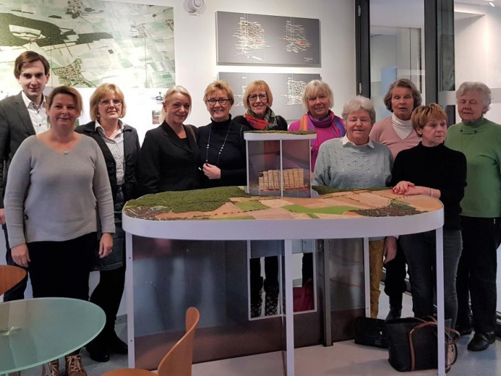 Die Frauen Union besuchte die Schachtanlage Asse. Foto: Frauen Union