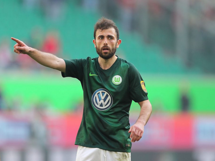 Legte beide Wolfsburger Tore vor: Admir Mehmedi. Foto: Agentur Hübner