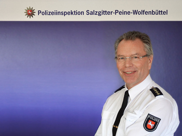 Als Leitender Polizeidirektor verabschiedet: Wilfried Berg. Originalfoto: Polizei
