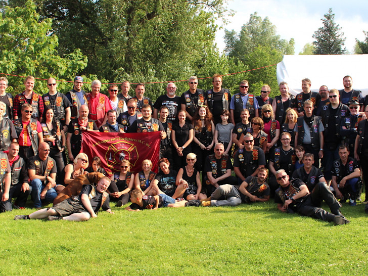 Das Gruppenfoto aus dem letzten Jahr. Foto: Alexander Dontscheff